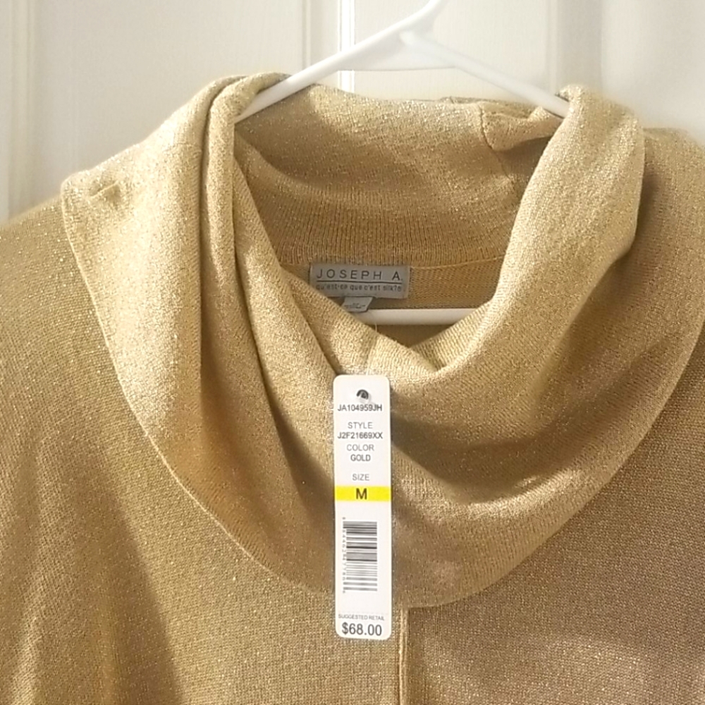 Joseph A Gold sweater